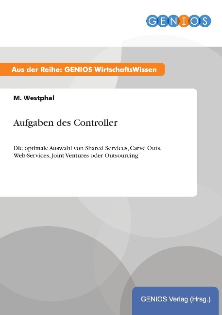 Aufgaben des Controller - M. Westphal