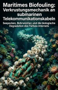 Cover-Bild zum Titel 'Maritimes Biofouling: Verkrustungsmechanik an submarinen Telekommunikationskabeln' von 'Thoralf Berger'
