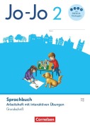 Cover-Bild zum Titel 'Jo-Jo Sprachbuch 2. Schuljahr - Allgemeine Ausgabe 2024 - Arbeitsheft mit interaktiven Übungen in Grundschrift' von 'Susanne Mansour, Martin Wörner, Henriette Naumann-Harms, Sandra Meeh'