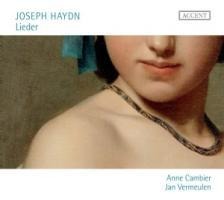 Haydn: Lieder - Anne Cambier