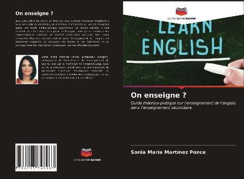 On enseigne ? - Sonia María Martínez Ponce