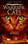 Cover-Bild zum Titel 'Warrior Cats - Ein sternenloser Clan. Wind' von 'Erin Hunter'