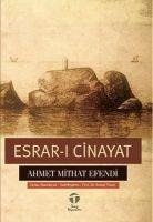Esrar-i Cinayat - Ahmet Mithat Efendi