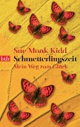 Cover-Bild zum Titel 'Schmetterlingszeit' von 'Sue Monk Kidd'