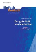 Cover-Bild zum Titel 'Der gute Gott von Manhatten. EinFach Deutsch Unterrichtsmodelle' von 'Ingeborg Bachmann'
