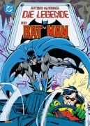 Cover-Bild zum Titel 'Batman Klassiker: Die Legende von Batman' von 'Len Wein, John Byrne, Jim Aparo'