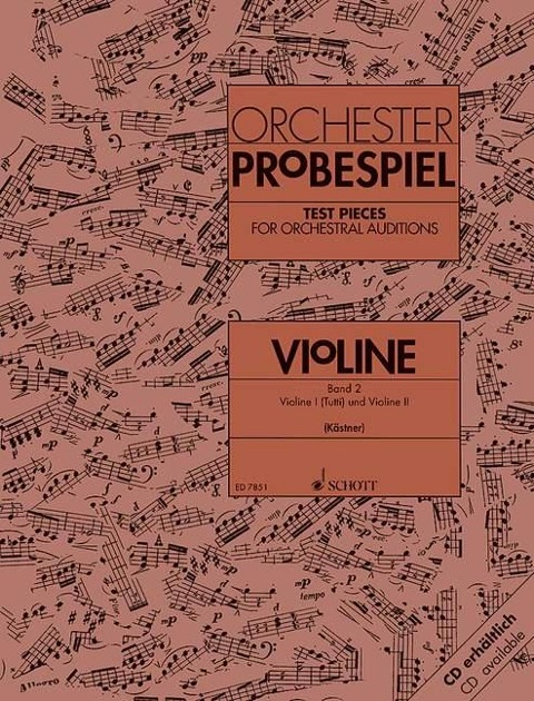 Orchester-Probespiel Violine - 
