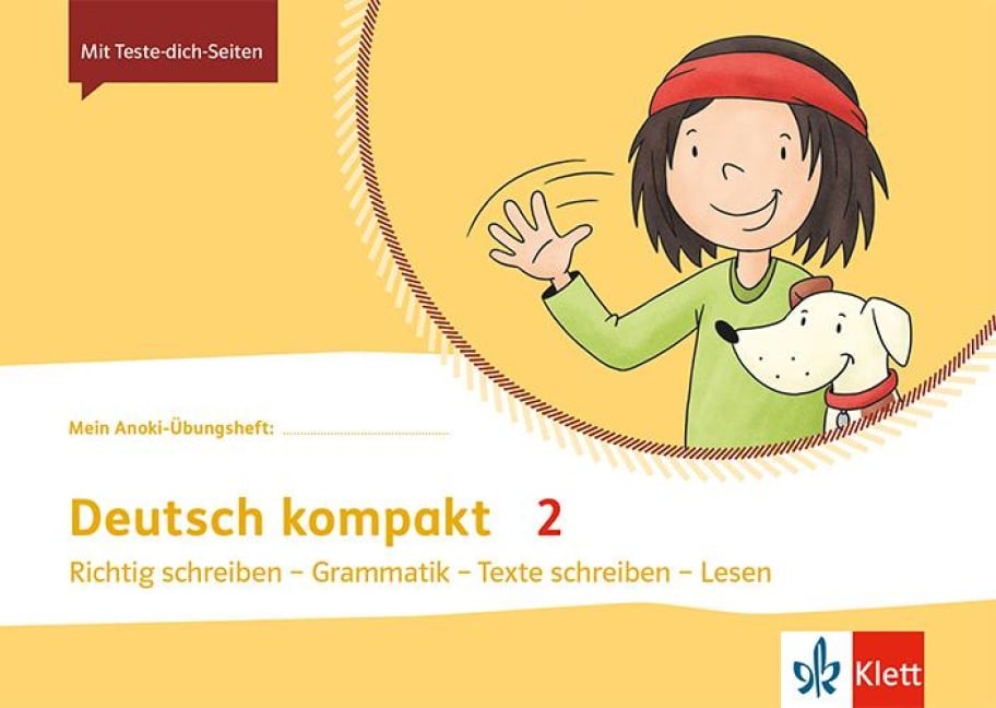Mein Anoki-Übungsheft. Deutsch kompakt 2. Übungsheft Klasse 2 - 