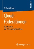 Cover-Bild zum Titel 'Cloud-Föderationen' von 'Andreas Kohne'