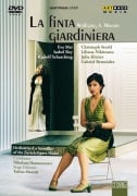Cover-Bild zum Titel 'Finta Giardiniera-Gärtnerin aus Liebe' von 'Harnoncourt/Mei/Rey/Schasching'