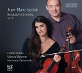 Cover-Bild zum Titel 'Leclair: Sonatas for 2 Violins Op. 12,1-6' von 'Florian Deuter & M¢nica Waisman & Harmonie Univers'