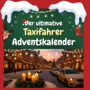 Cover-Bild zum Titel 'Der ultimative Taxifahrer-Adventskalender' von 'Hannah Hoffmann'