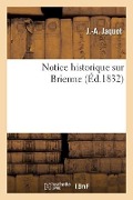 Cover-Bild zum Titel 'Notice Historique Sur Brienne' von 'Jaquot-J-A'