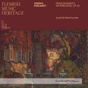 Cover-Bild zum Titel 'Ryelandt: Klaviersonaten II/Sechs Präludien op. 62' von 'Jozef De Beenhouwer'
