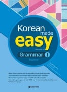 Cover-Bild zum Titel 'Korean made easy Grammar 1 A1-A2' von ''