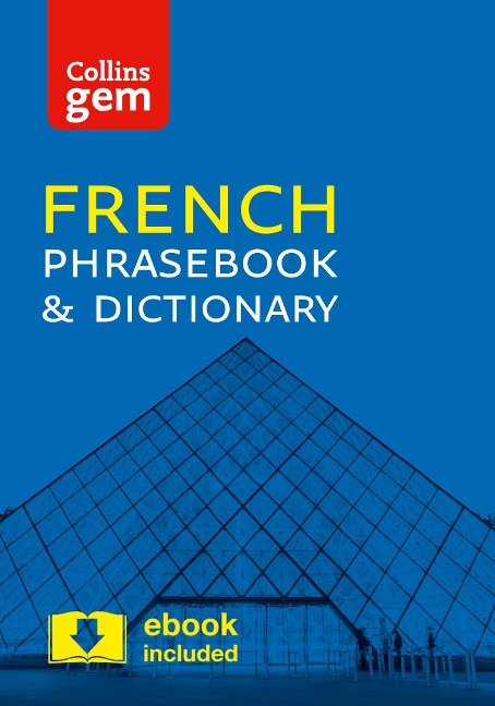 Collins Gem French Phrasebook & Dictionary - Collins Uk