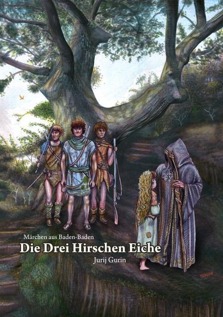 Die Drei Hirschen Eiche - Jurij Gurin