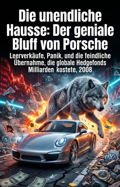 Die unendliche Hausse: Der geniale Bluff von Porsche - Leander Rust