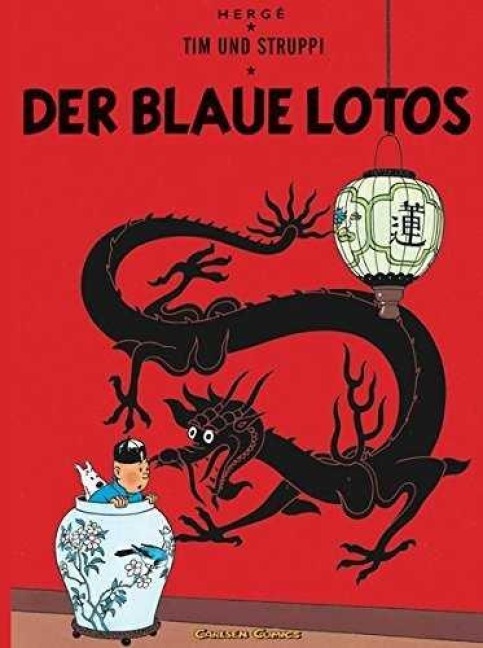 Tim und Struppi 04. Der Blaue Lotos - Herge