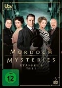 Cover-Bild zum Titel 'Murdoch Mysteries - Staffel 8 Teil 2' von 'Murdoch Mysteries'
