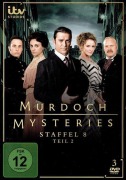 Cover-Bild zum Titel 'Murdoch Mysteries' von 'Maureen Jennings, Bob Carney, Alexandra Zarowny, Simon McNabb, Cal Coons'