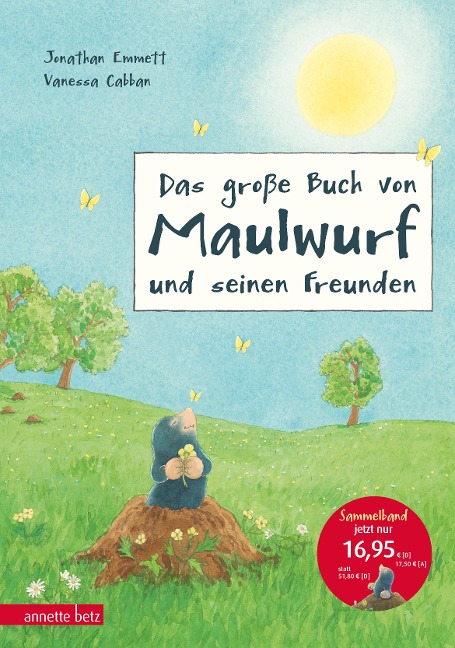 Das große Buch von Maulwurf und seinen Freunden - Jonathan Emmett