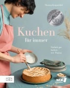 Cover-Bild zum Titel 'Kuchen für immer' von 'Theresa Knipschild'