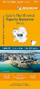 Cover-Bild zum Titel 'Michelin Galicien' von ''