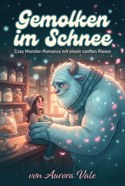 Gemolken im Schnee: Cozy Monster-Romance mit einem sanften Riesen (Verführt in Frostbite Falls, #1) - Aurora Vale