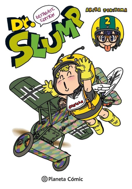 Dr Slump 2 - Akira Toriyama