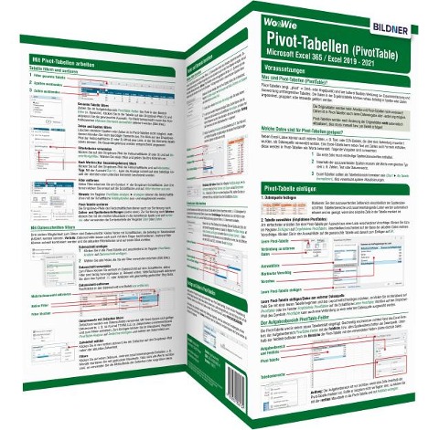 Pivot-Tabellen (PivotTable) Microsoft Excel 365 / Excel 2019 - 2021 - Inge Baumeister