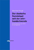 Cover-Bild zum Titel 'Der deutsche Sozialstaat seit der Jahrhundertwende' von 'Manfred Krapf'