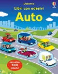 Cover-Bild zum Titel 'Auto. Con adesivi' von 'Simon Tudhope'
