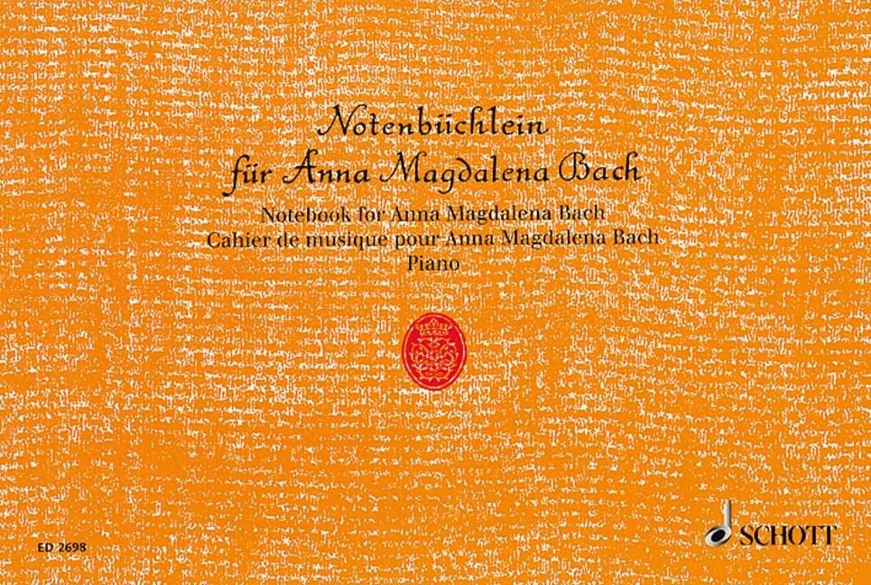 Notenbüchlein für Anna Magdalena Bach - Johann Sebastian Bach
