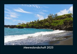 Cover-Bild zum Titel 'Meereslandschaft 2025 Fotokalender DIN A5' von 'Tobias Becker'