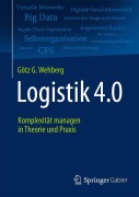 Cover-Bild zum Titel 'Logistik 4.0' von 'Götz G. Wehberg'