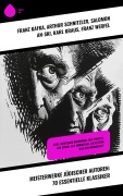 Cover-Bild zum Titel 'Meisterwerke jüdischer Autoren: 70 essentielle Klassiker' von 'Franz Kafka, Karl Emil Franzos, Ernst Toller, Berthold Auerbach, Egon Erwin Kisch'