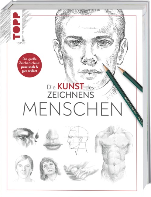 Die Kunst des Zeichnens - Menschen - Frechverlag