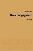 Bewertungsgesetz - Wolfgang Teß
