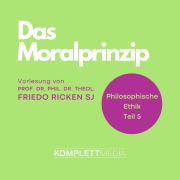 Cover-Bild zum Titel 'Philosophische Ethik: 05 Das Moralprinzip' von 'Friedo Ricken'