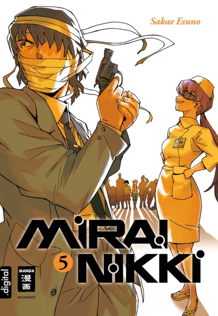 Mirai Nikki 05 - Sakae Esuno