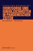 Cover-Bild zum Titel '(Vor)Sorge und (Un)Gleichheiten in pandemischen Zeiten' von ''