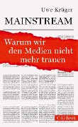 Cover-Bild zum Titel 'Mainstream' von 'Uwe Krüger'