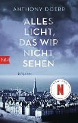 Cover-Bild zum Titel 'Alles Licht, das wir nicht sehen' von 'Anthony Doerr'