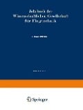 Jahrbuch der Wissenschaftlichen Gesellschaft für Flugtechnik - Wissenschaftliche Gesellschaft Für Flugtechnik