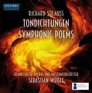 Richard Strauss-Tondichtungen - S. /Frankfurter Opern-& Museumsorchester Weigle