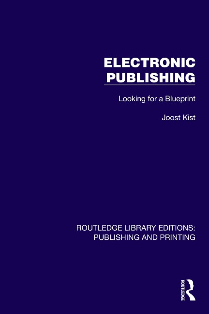 Electronic Publishing - Joost Kist