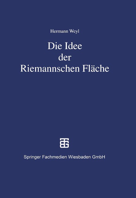 Die Idee der Riemannschen Fläche - 