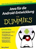 Cover-Bild zum Titel 'Java für die Android-Entwicklung für Dummies' von 'Barry Burd'