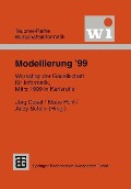Cover-Bild zum Titel 'Modellierung '99' von ''